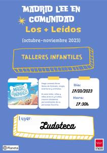 Taller Infantil "Magic Animals"