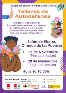TALLERES DE AUTODEFENSA.
