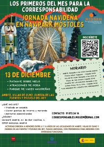 El próximo día 13 de diciembre, la Missem realizará  la última salida del año del Plan Corresponsables