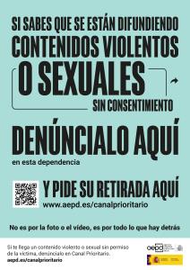 DELITOS DIGITALES DE CONTENIDO VIOLENTO O SEXUAL