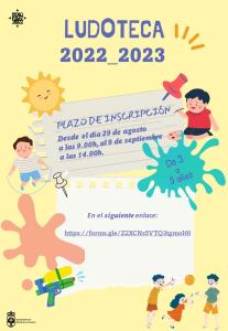 LUDOTECA 2022 / 23