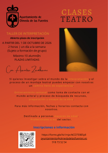 CLASES DE TEATRO