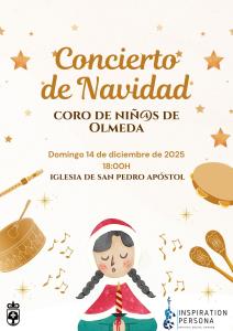 🎄 CONCIERTO DE NAVIDAD – CORO DE NIÑ@S DE OLMEDA 🎶