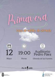 Concierto de Primavera _ Coro de niñ@s de Olmeda