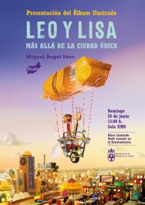 Presentación del Álbum Ilustrado LEO Y LISA, más allá de la ciudad única