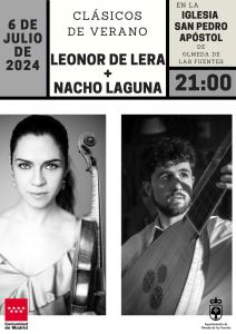 CLÁSICOS DE VERANO: LEONOR DE LERA + NACHO LAGUNA
