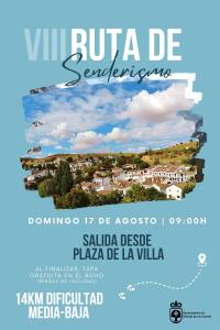 VIII RUTA DE SENDERISMO