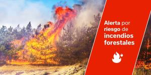 Suspendidas autorizaciones de uso de fuego y maquinaria en terreno forestal y a una franja de 400m circundantes