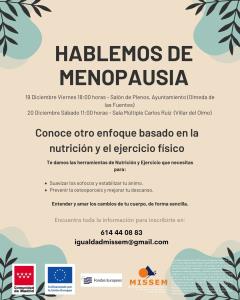 HABLEMOS DE MENOPAUSIA