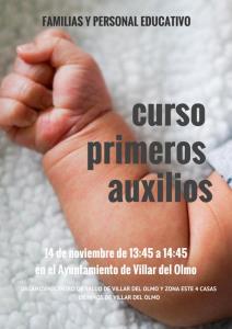 CURSO PRIMEROS AUXILIOS 
