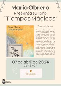 Presentación del libro Tiempos Mágicos , por Mario Obrero