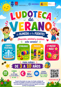 LUDOTECA DE VERANO 2026