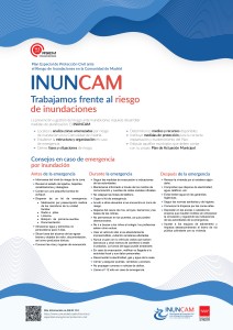 INUCAM - PLAN DE EMERGENCIAS ANTE EL RIESGO DE INUNDACIONES
