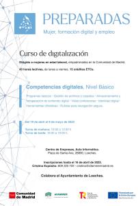 CURSO GRATUITO DE DIGITALIZACIÓN