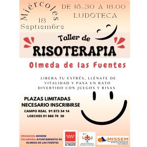 TALLER DE RISOTERAPIA PARA MAYORES