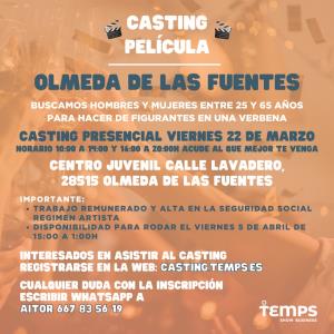 CASTING PELÍCULA