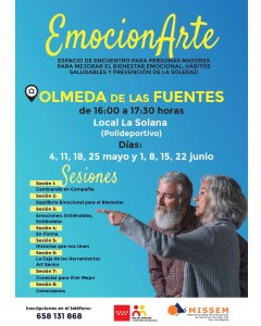 “EmocionArte” Espacio de encuentro para mayores