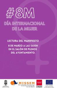 8M DÍA DE LA MUJER