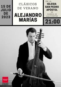 CONCIERTO ALEJANDRO MARÍAS