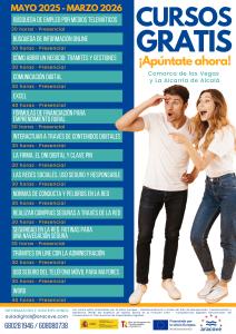 ARACOVE - CURSOS GRATUITOS 