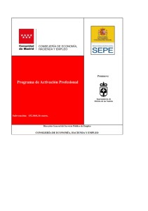  Programa público de empleo-formación para la Activación Profesional_Subvención 2026