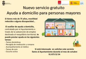 AYUDA A DOMICILIO PARA PERSONAS MAYORES