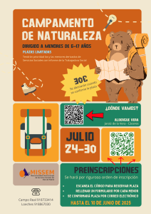 MISSEM - CAMPAMENTO DE NATURALEZA, ALBERGUE VERA 