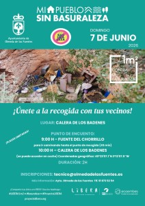 Jornada de recogida de basuraleza en la Calera de los Badenes 🌱