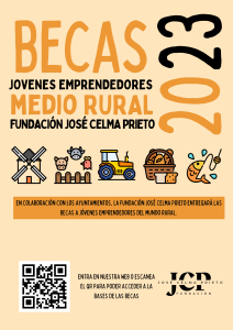 BECAS JÓVENES EMPRENDEDORES DEL MEDIO RURAL