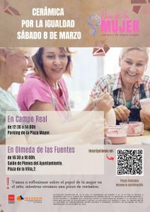 MISSEM,  TALLER DE CERÁMICA POR LA IGUALDAD, EN OLMEDA DE LAS FUENTES