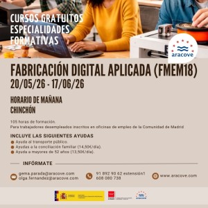 CURSOS GRATUITOS (ARACOVE)