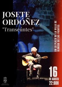 CONCIERTO JOSETE ORDÓÑEZ