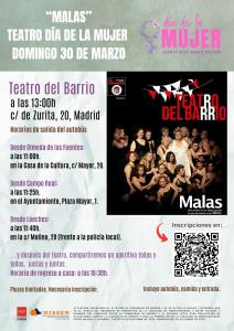 MISSEM,  OBRA DE TEATRO 'MALAS'