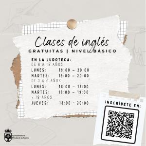 CLASES DE INGLÉS