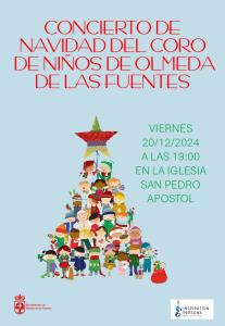 CONCIERTO DE NAVIDAD LOS NIÑ@S DEL CORO