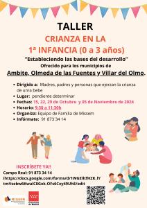 Crianza en la 1ª Infancia (0 a 3 años) "Estableciendo las bases del desarrollo"