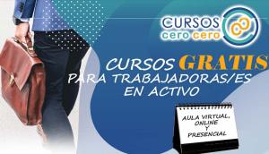 CURSOS GRATUITOS PARA DESEMPLEAD@S O TRABAJADORES/AS EN ACTIVO