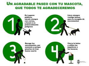 NORMAS PARA PASEAR CON TU MASCOTA