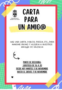 CARTA PARA UN AMIG@_DANA VALENCIA