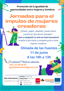 JORNADAS PARA EL IMPULSO DE MUJERES CREADORAS