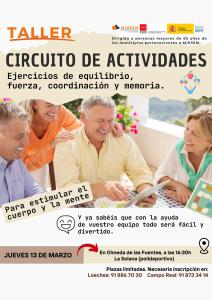 MISSEM, TALLER CIRCUITO DE ACTIVIDADES