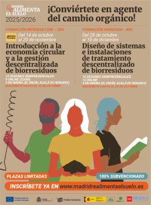 CURSOS GRATUITOS SOBRE COMPOSTAJE
