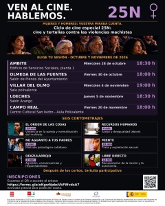 CICLO DE CINE ESPECIAL 25N