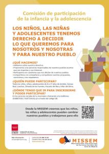 Comisión de participación de la infancia y la adolescencia