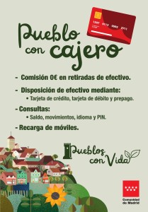 PRÓXIMAMENTE CAJERO EN OLMEDA DE LAS FUENTES