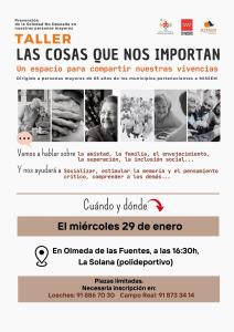 MISSEM - TALLER LAS COSAS QUE NOS IMPORTAN