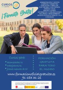 CURSOS DE FORMACION GRATUITA