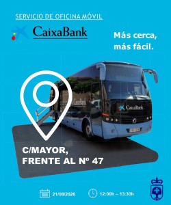 CAIXABANK, OFICINA MÓVIL 