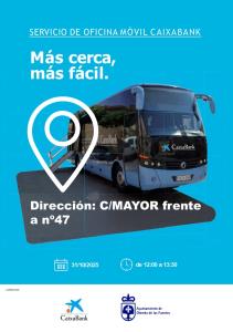 OFIBUS - OFICINA MÓVIL CAIXABANK EN OLMEDA DE LAS FUENTES