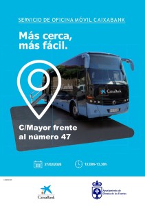 CAIXABANK, OFICINA MÓVIL 
